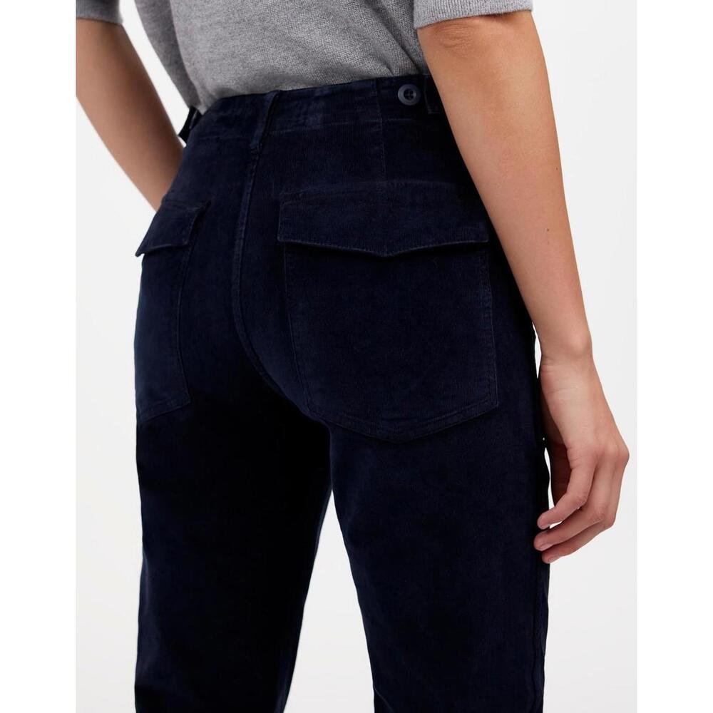 NWT Madewell The Slim Straight Utility Pant Corduroy - MSRP $128 - Size 30‎ - Picture 5 of 5